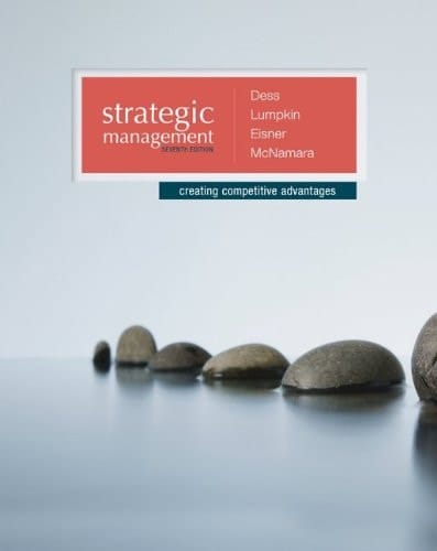 Strategic Management: Creating Competitive Advantages with ConnectPlus
