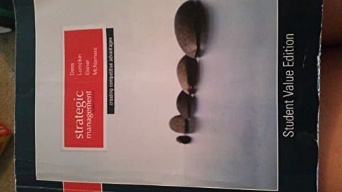 strategic management creating competitive advantag