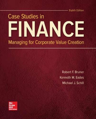 Case Studies in Finance