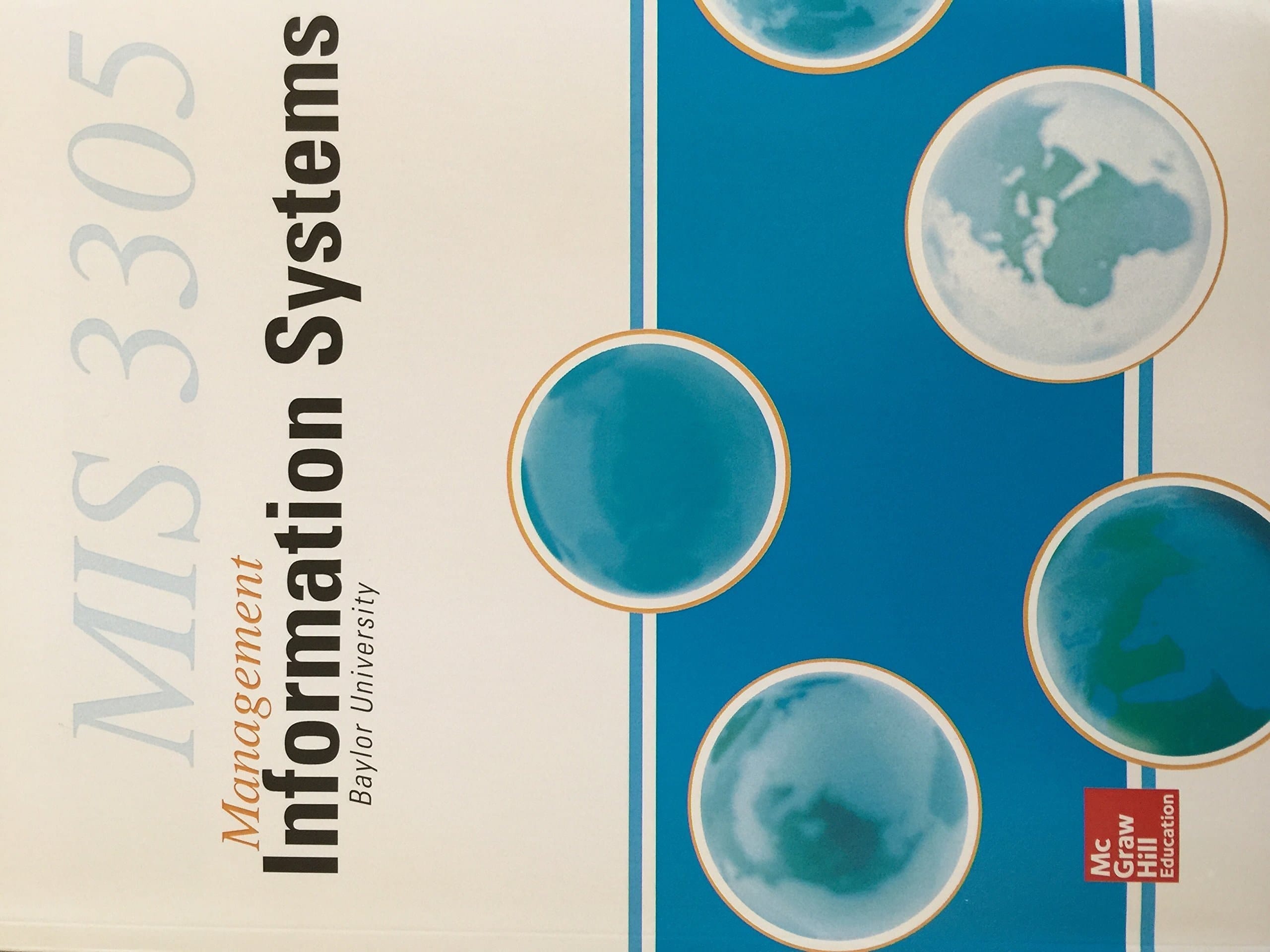 Business Driven Technology W/Connect Plus (Baylor University Edition 2015)