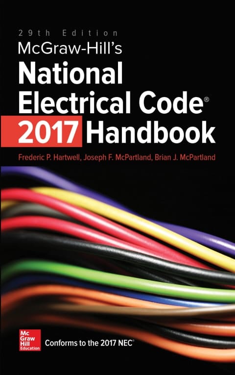 McGraw-Hill's National Electrical Code (NEC) 2017 Handbook
