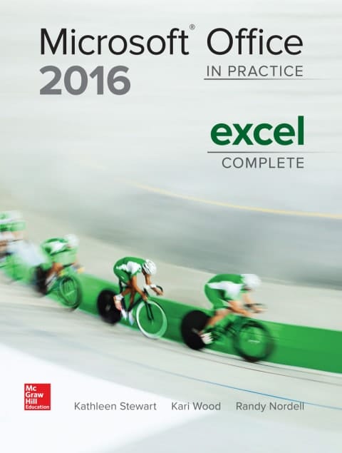 Microsoft Office Excel 2016 Complete: In Practice