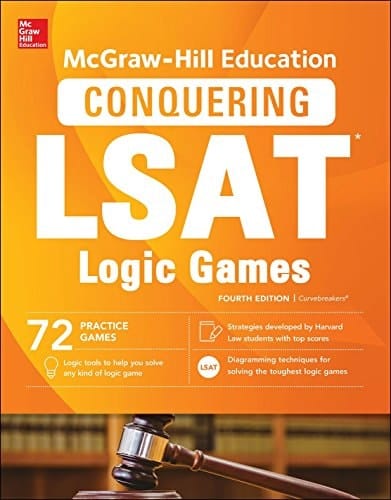 McGraw-Hill Education Conquering LSAT Logic Games, Fourth Edition