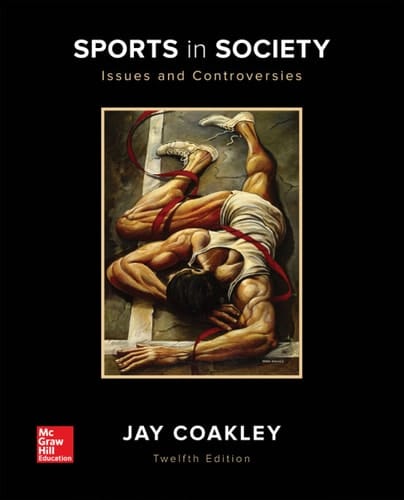 Sports in Society Issues and Controversies