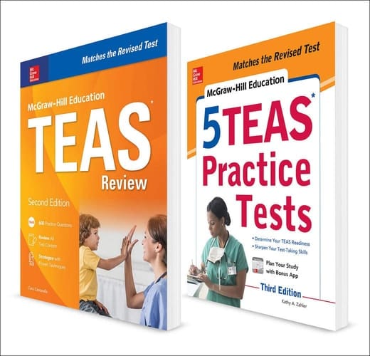McGraw-Hill Education TEAS 2-Book Value Pack, Second Edition