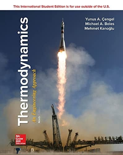 Thermodynamics An Engineering Approach