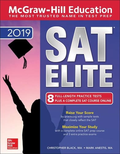 McGraw-Hill Education SAT Elite 2019