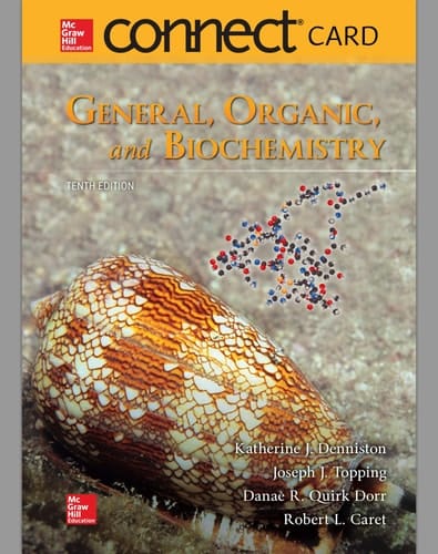 Connect 2 Year Access Card for General, Organic, and Biochemistry