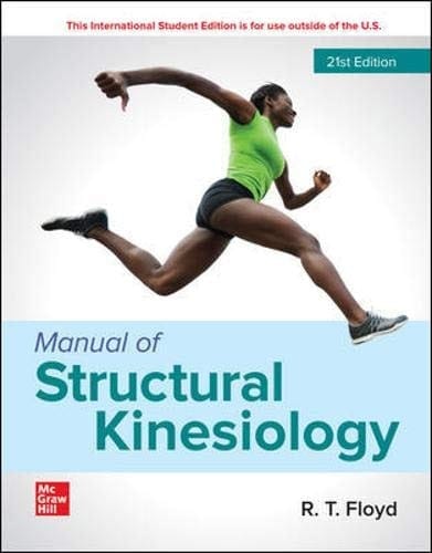 Manual of Structural Kinesiology
