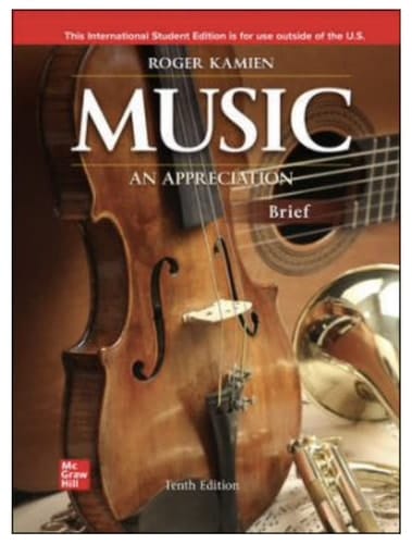 Music An Appreciation