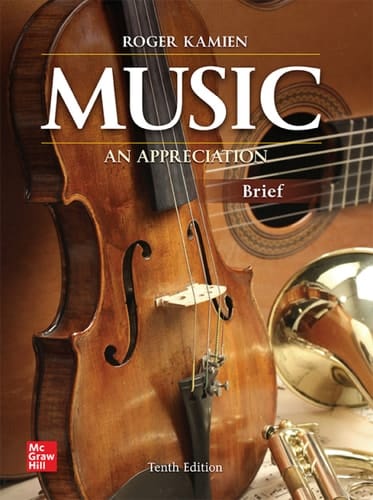 Music: An Appreciation, Brief Edition: 2025 Release