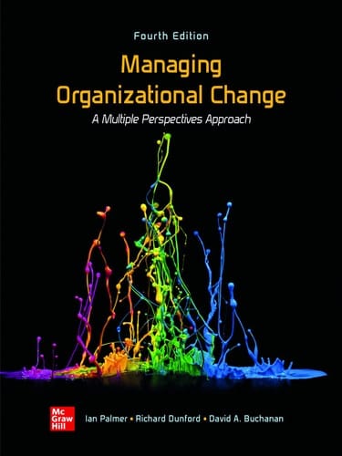 Loose-Leaf for Managing Organizational Change
