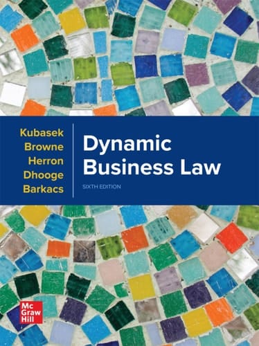 Dynamic Business Law: 2025 Release
