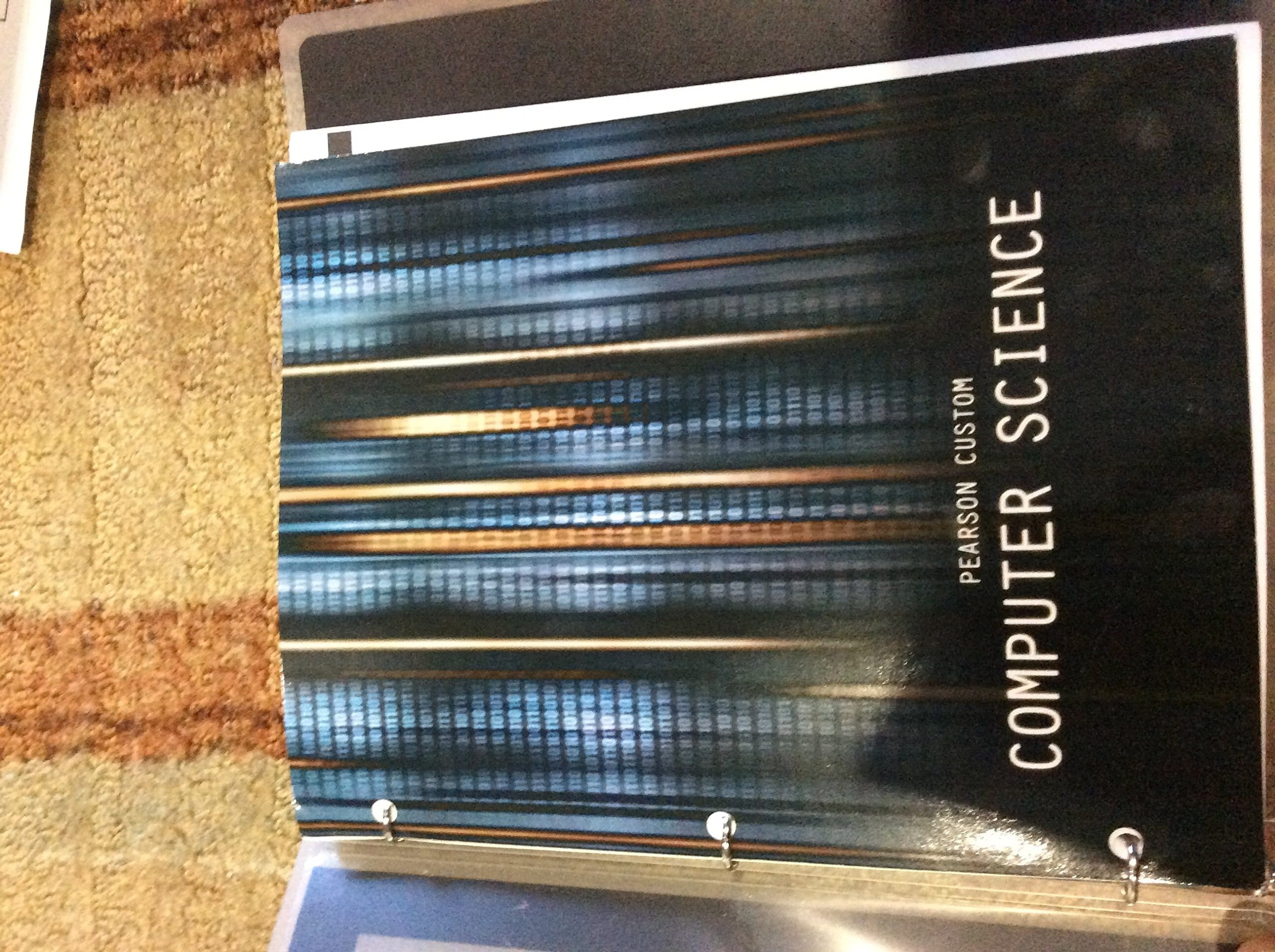 Pearson Custom Computer Science