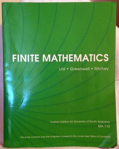 Finite Mathematics