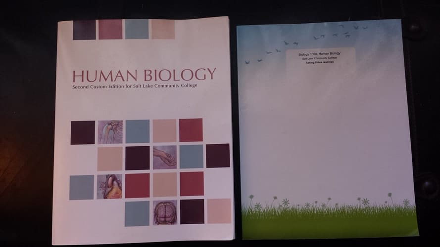 Human Biology : Second Custom Edition for Salt Lake Community College