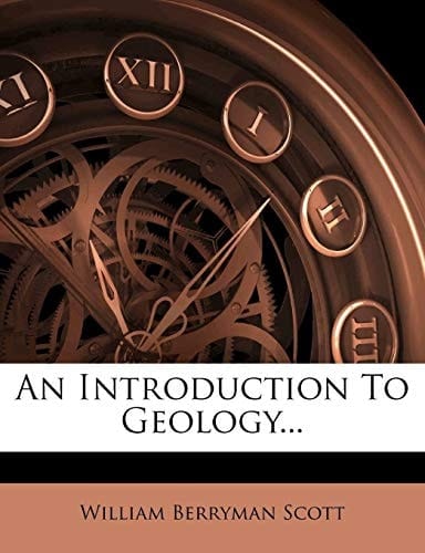 An Introduction To Geology...