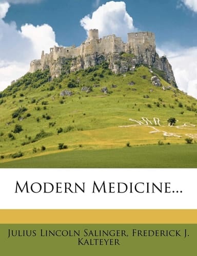 Modern Medicine...