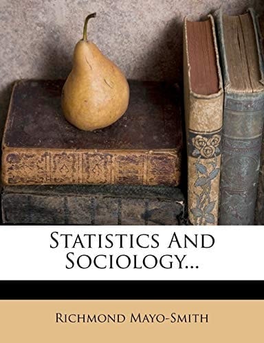 Statistics And Sociology...