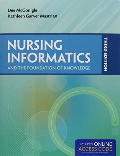 Nursing Informatics and the Foundation of Knowledge