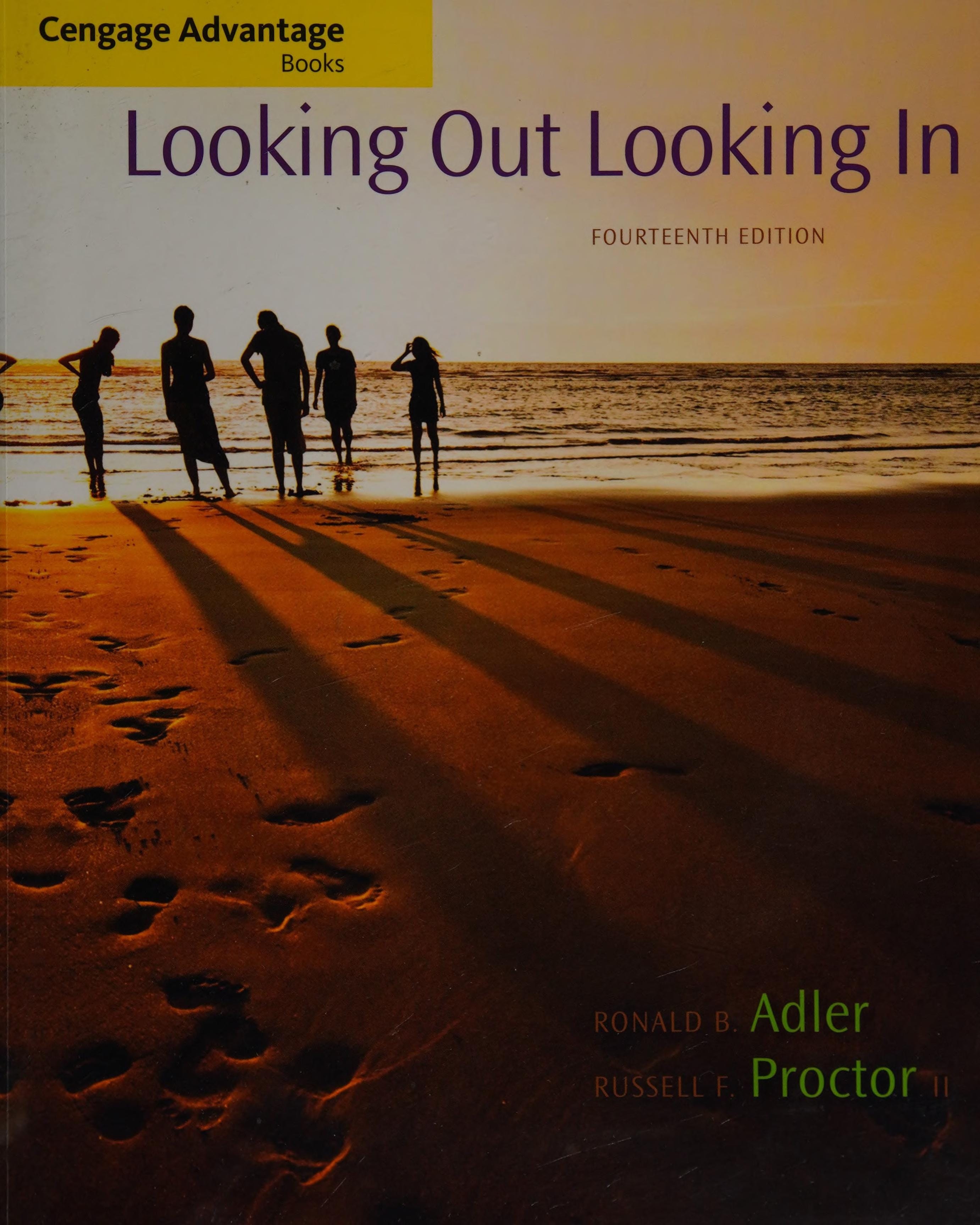 Cengage Advantage Books: Looking Out, Looking In