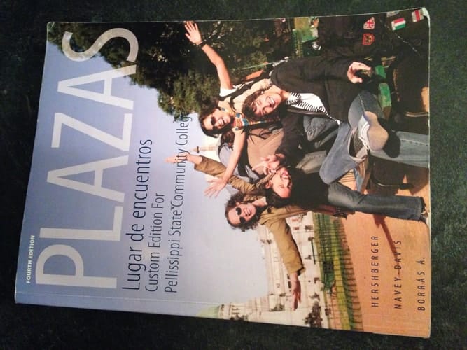 PLAZAS 4th edition -custom edition for Pellissippi Community College