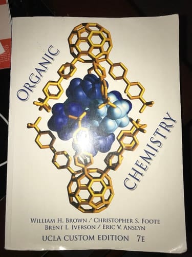 Organic Chemistry