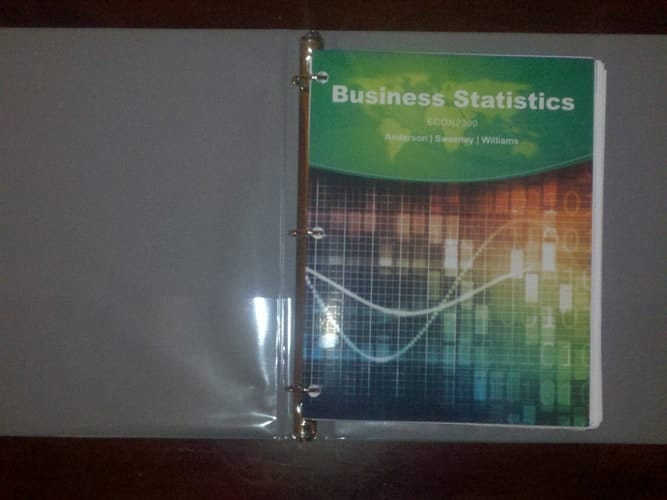 Business Statistics
