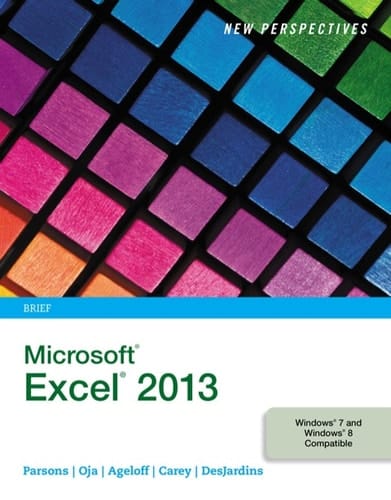 New Perspectives on Microsoft Excel 2013, Brief