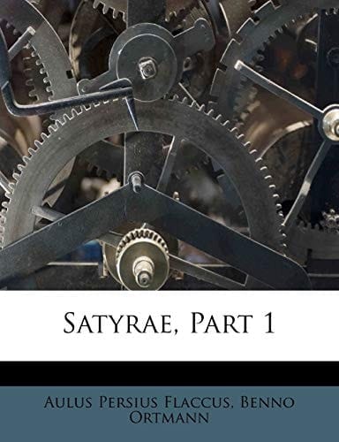 Satyrae, Part 1 (French Edition)