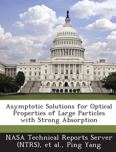 Asymptotic Solutions for Optical Properties of Large Particles with Strong Absorption
