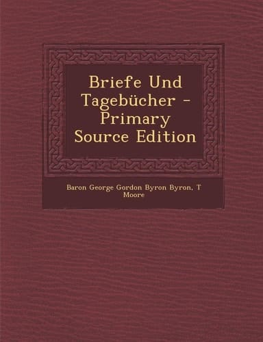 Briefe Und Tagebucher - Primary Source Edition (German Edition)