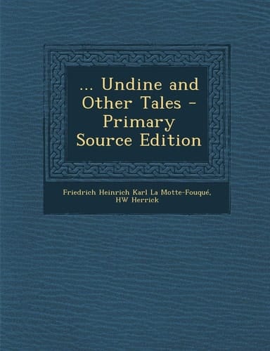 Undine and Other Tales