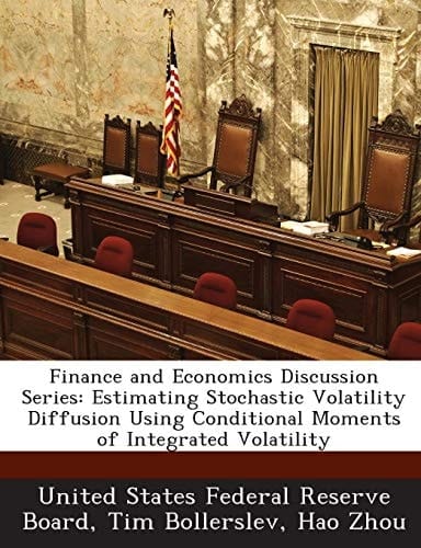 Finance and Economics Discussion Series: Estimating Stochastic Volatility Diffusion Using Conditional Moments of Integrated Volatility