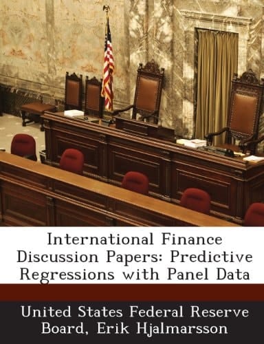International Finance Discussion Papers: Predictive Regressions with Panel Data