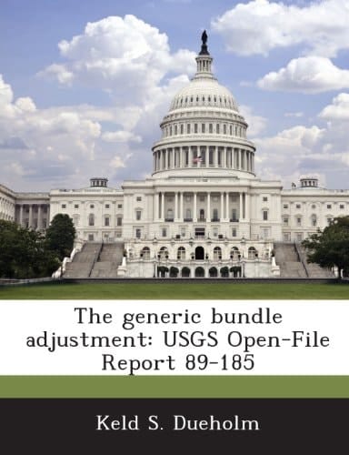 The generic bundle adjustment: USGS Open-File Report 89-185