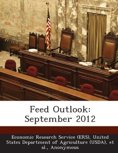 Feed Outlook: September 2012