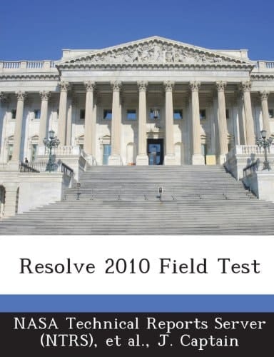 Resolve 2010 Field Test
