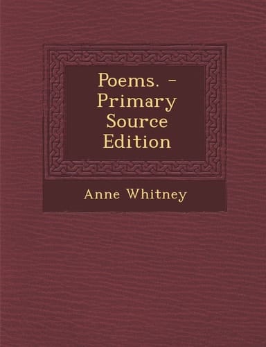 Poems.
