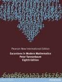 Excursions in Modern Mathematics Pearson New International Edition