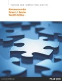 Macroeconomics Pearson New International Edition
