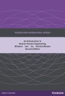 Introduction to Human Factors Engineering Pearson New International Edition