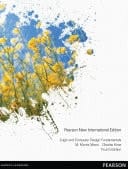 Logic and Computer Design Fundamentals: Pearson New International Edition