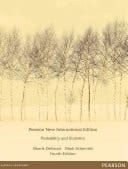 Probability and Statistics Pearson New International Edition