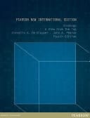 Strategy: A View From The Top Pearson New International Edition