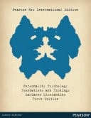 Personality Psychology Pearson New International Edition