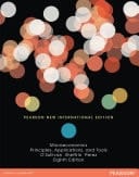 Microeconomics: Principles, Applications, and Tools Pearson New International Edition