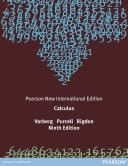 Calculus Pearson New International Edition