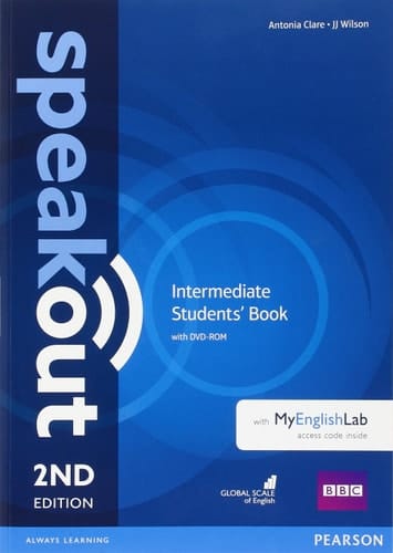 Speakout Intermediate 2nd Edition Students' Book with DVD-ROM and MyEnglishLab Access Code Pack