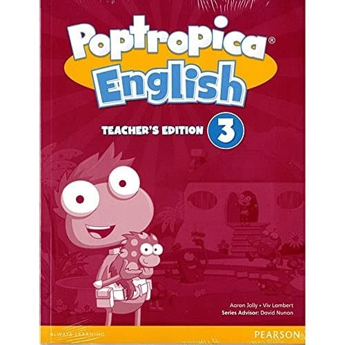 Poptropica English American Edition 3 Teacher's Edition and Online World Access Card Pack
